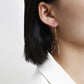 Jewelry Frosty Line Outline Earrings Simple Elegance Hollow Butterfly Earrings Women