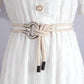 Fashion Thin Belt Ladies Matching Skirt Versatile Decorative Dress Shirt Small Belt