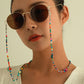 Jewelry multi-element fruit shape rice bead glasses chain women's fashion colorful mask non-slip lanyard