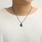 Fashion personality high sense design niche wild couple moon surface moon sun necklace set