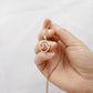 Explosive Simple Wave Necklace Beautiful Ocean Wave Stainless Steel Jewelry