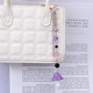 All-match devil's eye flower chain jewelry pendant mushroom pendant bag accessories multi-purpose