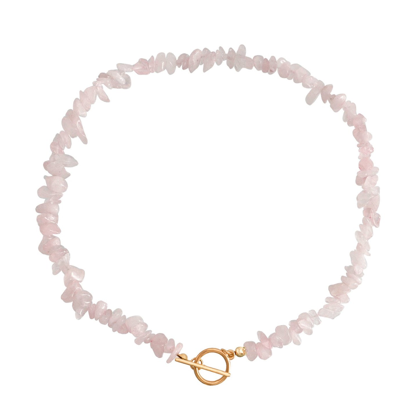 Jewelry Irregular Natural Pink Gravel Shaped Big Pearl Necklace Female Handwoven Choker