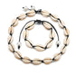 Accessories Boho Vintage Seashell Necklace Bracelet Set Ornament