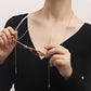 Jewelry acrylic glasses chain hanging chain glasses chain high sense mask chain ins mask chain