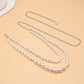 Jewelry Pearl Pendant Decoration Chain Corset Metal Waist Chain Sexy Body Waist Chain