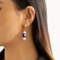 Jewelry simple retro eyes imitation pearl ethnic earrings female all-match short beaded earrings