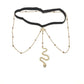 Ethnic Snake Leg Chain Female Bohemian Sexy Snake Pendant Leg Chain Beach Accessories Legchain