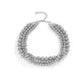 Jewelry Punk Exaggerated Ball Chain Necklace Trend Personality Geometric Beaded Clavicle Necklace