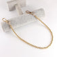 Trendy metal waist chain ins hip-hop chain single-layer key chain belt chain personality all-match pants chain jewelry