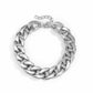 Jewelry Exaggerated Punk Geometric Single Layer Men's and Women's Necklace Fashion Trend Mixed Color Thick Chain Necklace