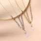 Jewelry Classic Shell Head Chain Alloy Accessories Drop Pendant Headwear Headband