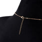 Jewelry Fashion Trend Women's Handmade Rhinestone Chain Body Chain Necklace