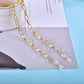 Glasses chain ins trend hanging neck metal anti-slip anti-lost mask rope hanging chain