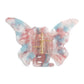 F4391 Colorful Fairy Temperament Butterfly Hairpin Acetic Acid Plate Sweet and Colorful Lazy Fashion Shark Clip
