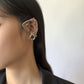 Jewelry Sweet Cool Flower Elf Earrings Female Personality Creative Snake Dragon Shape Animal Outline Earrings