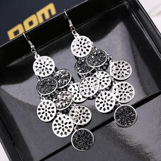 Earrings Earrings Fashion Shaped Shaped Alloy Lotus Root Earrings