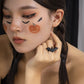 Jewelry personality sweet cool snake-shaped Halloween ring female creative dark opening bat ring