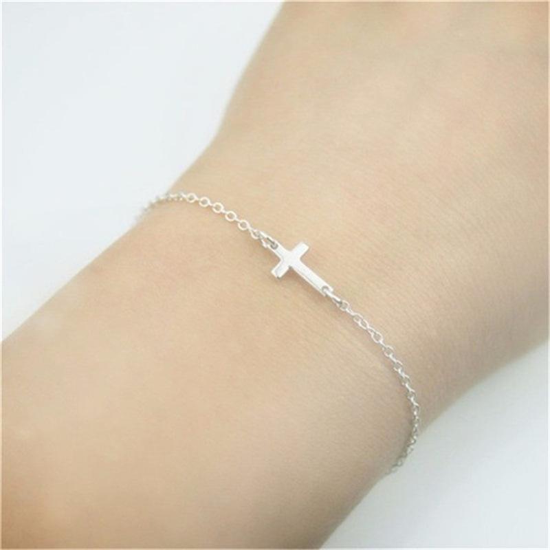 Exquisite Personality Lucky Cross Bracelet Cross Bracelet