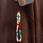 Explosive ins colorful beaded mobile phone chain ornaments love mobile phone lanyard beaded jewelry pendant female