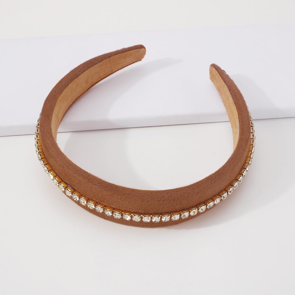 F3667 Jewelry Simple Lady Temperament Headband Geometric Claw Chain Fashion Press Hair Headband Female