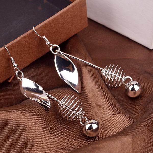 Long Exaggerated Petal Spring Earrings Night Party Earrings Exaggerated Earrings