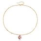 Jewelry light luxury flower mother-of-pearl pendant necklace female clavicle chain personality versatile niche design necklace