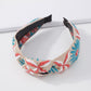 F3826 Jewelry Fabric Embroidery Sunflower Headband Small Fresh Knotted Temperament Washing Face Headband Female