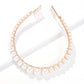 2F354 Magnesium Teague Temperament Headband Classic Versatile Personality Trend Pearl Hair Accessories
