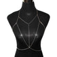 Jewelry Fashion Rear Triangle Body Chain Female Personality Versatile Creative Beach Decorations