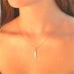 Necklace Fresh Angel Feather Necklace Elegant Goddess Model