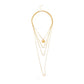 Jewelry Tassel Chain Sequin Necklace Female Personality Creative Accessories Pendant Clavicle Chain
