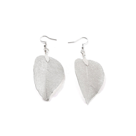 Jewelry Fashion Simple Leaf Pendant Earrings Ladies Personality Exaggerated Atmospheric Earrings