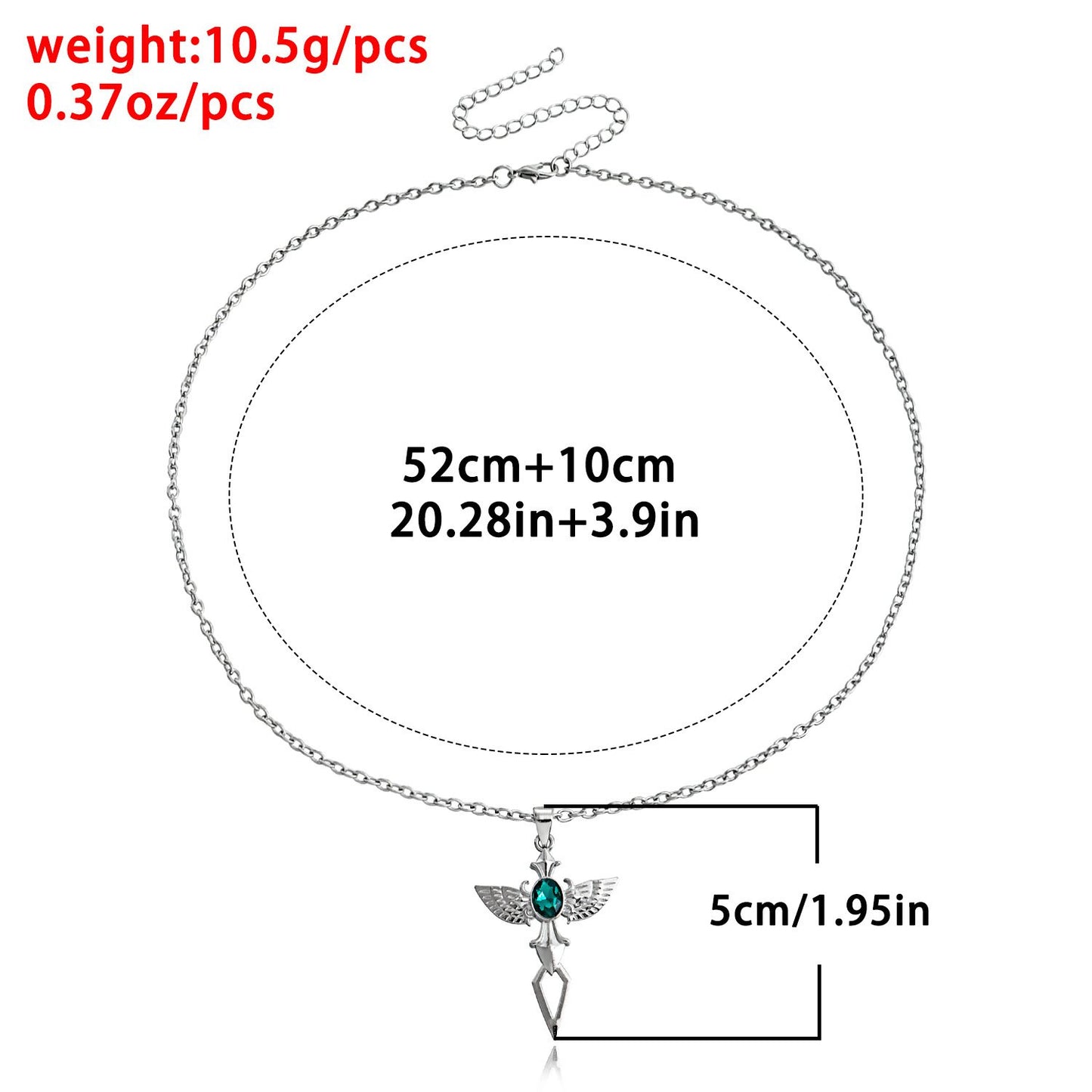 Jewelry Diamond Cross Sweater Chain Advanced Sense Women's Necklace Versatile Necklace