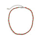 Ornament simple contrast color rice bead beaded necklace female fashion creative Christmas necklace choker