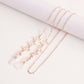 Jewelry Mask Chain Glasses Chain Metal Glasses Chain Geometric Mask Chain Accessories