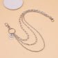Ins jewelry punk hip-hop multi-layer pants chain personality trend wild letter B pendant jeans waist chain