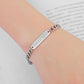 ins titanium steel bracelet cold IMISSYOU letter bracelet bracelet jewelry female