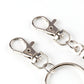 Ins punk retro double-layer metal trouser chain men and women with the same style trend hip-hop ring decoration all-match accessories chain