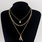 Jewelry ins hot girl daisy flower snake-shaped pendant necklace female Chinese pastoral suit necklace
