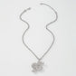N9186 Ornament Geometric Full Diamond Simple Necklace Dragon Shape Creative Cold Personality Necklace