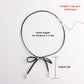 Jewelry Trendy Night Fur Rope Butterfly Necklace Women's New Exaggerated Pearl and Diamond Necklace