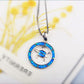 Fashion Circle Turtle Necklace Female Trend Simple Small Animal Clavicle Chain Jewelry