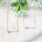 Popular jewelry, simple retro versatile collarbone chain, personalized arrow pendant necklace