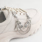 Jewelry ins sports fashion ball chain skull shoe chain charm lady shoe buckle chain