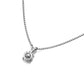 Hearts and Arrows Zircon Pendant Simple Fashion Temperament Girls Four Claws Necklace Jewelry