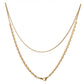 Mask anti-lost hanging chain fashion round pearl handmade chain multi-purpose sweater chain mask glasses chain