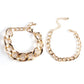 Trendy retro personality punk metal jewelry female mix and match thick chain suit bracelet