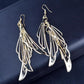 Angel Wings Wings Long Ladies Star Earrings Night Bar Party Earrings