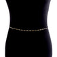 Jewelry Fashion Mini Cross Waist Chain Belt Fragrance Decoration Simple Metal Waist Chain Female
